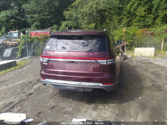 2020 LINCOLN AVIATOR RESERVE VIN: 5LM5J7XC4LGL01256