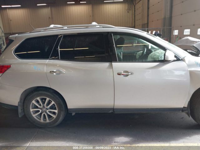 5N1AR2MM6EC645112 Nissan Pathfinder Sv