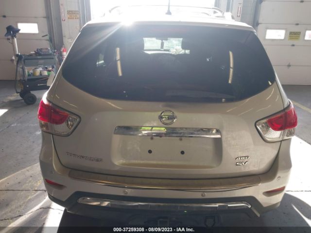 5N1AR2MM6EC645112 Nissan Pathfinder Sv