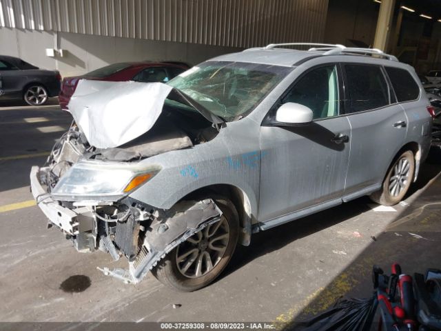 5N1AR2MM6EC645112 Nissan Pathfinder Sv