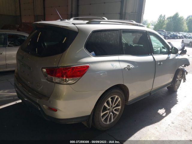 5N1AR2MM6EC645112 Nissan Pathfinder Sv