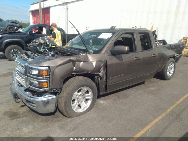 Chevrolet Silverado 1500 Lt 2015 1GCVKREC8FZ248895 Image 2