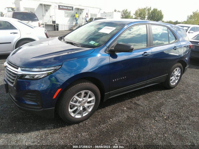 Chevrolet EQUINOX LS 2022 3GNAXSEV3NS235340 Image 2