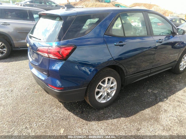 Chevrolet EQUINOX LS 2022 3GNAXSEV3NS235340 Image 3
