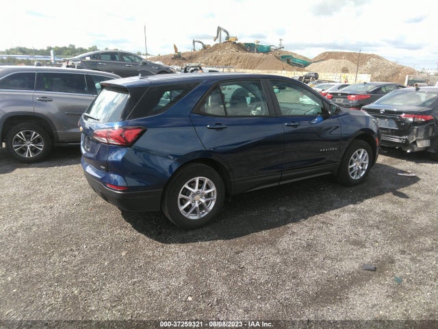 Chevrolet EQUINOX LS 2022 3GNAXSEV3NS235340 Image 4