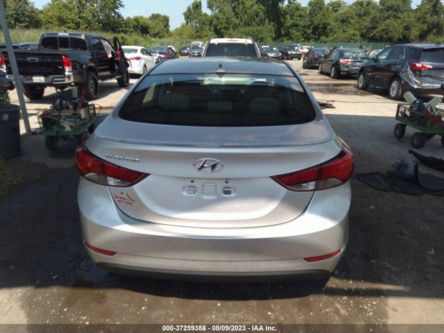 2015 HYUNDAI ELANTRA SE VIN: 5NPDH4AEXFH604114