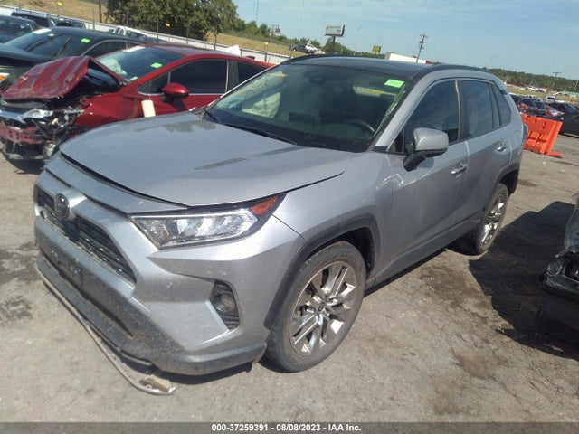 2021 TOYOTA RAV4 LIMITED VIN: JTMN1RFV0MJ039665