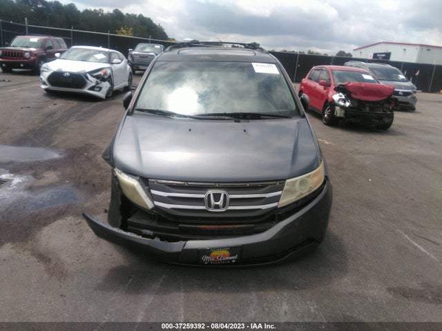 2011 HONDA ODYSSEY EX-L VIN: 5FNRL5H67BB001994