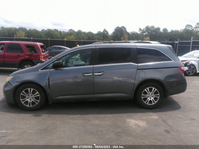 2011 HONDA ODYSSEY EX-L VIN: 5FNRL5H67BB001994
