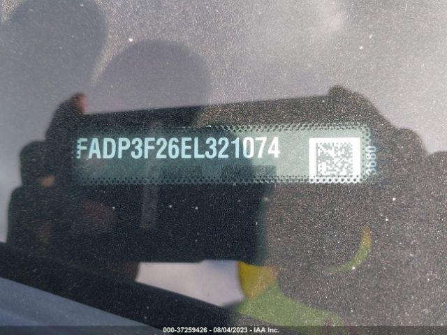 1FADP3F26EL321074 Ford FOCUS SE