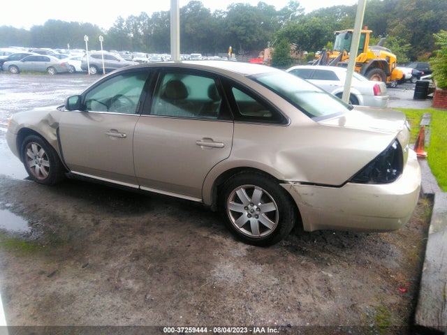 2006 MERCURY MONTEGO LUXURY VIN: 1MEFM40166G613558