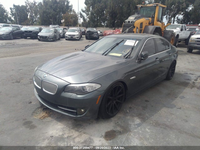 2011 BMW 5 SERIES 550I VIN: WBAFR9C57BC617793