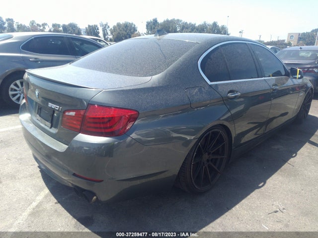 2011 BMW 5 SERIES 550I VIN: WBAFR9C57BC617793