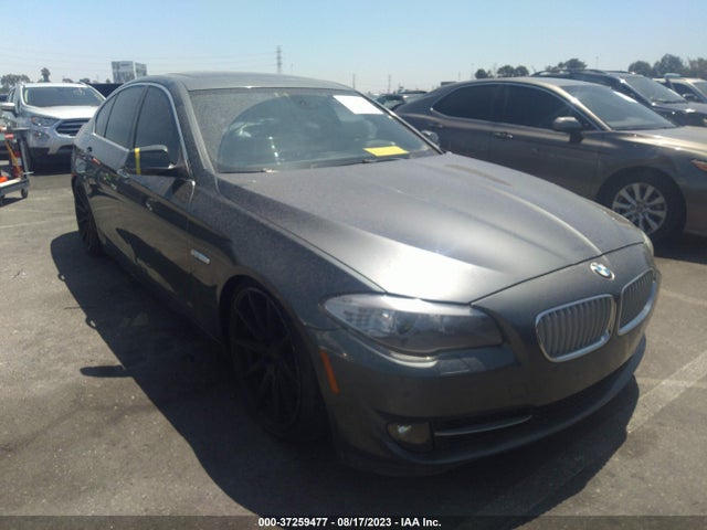 2011 BMW 5 SERIES 550I VIN: WBAFR9C57BC617793