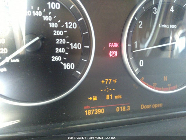 2011 BMW 5 SERIES 550I VIN: WBAFR9C57BC617793