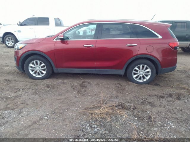 5XYPG4A58HG208113 KIA Sorento Lx V6