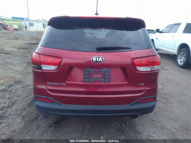 5XYPG4A58HG208113 KIA Sorento Lx V6