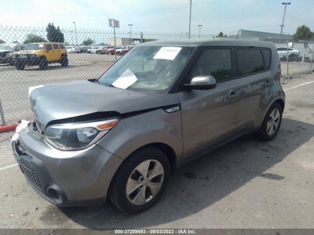 KNDJN2A22F7173813 KIA Soul Base