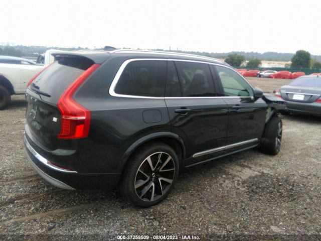 2022 VOLVO XC90 RECHARGE YV4H600Z6N1831985 Photo 3