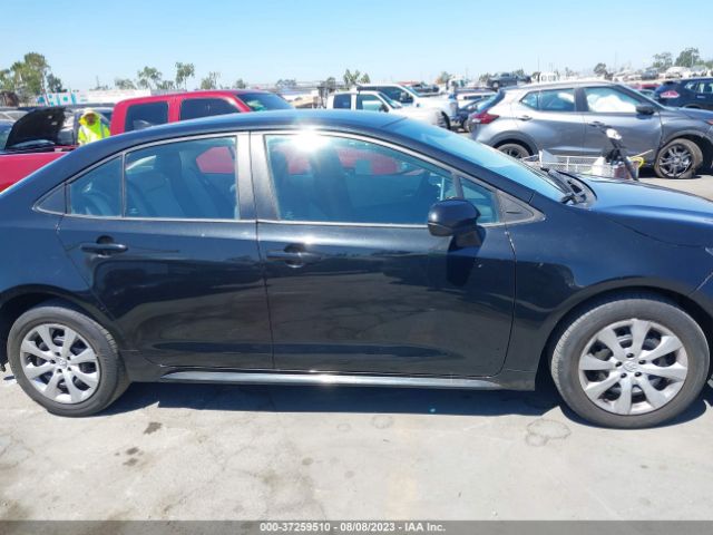 5YFEPMAEXMP161289 Toyota COROLLA LE