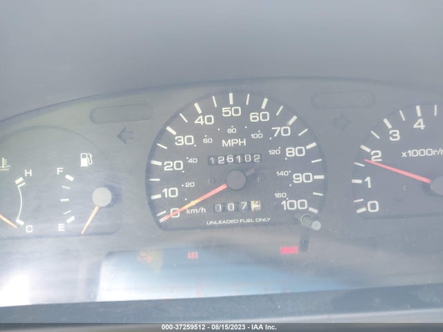 1995 NISSAN TRUCK KING CAB XE VIN: 1N6SD16S1SC422594