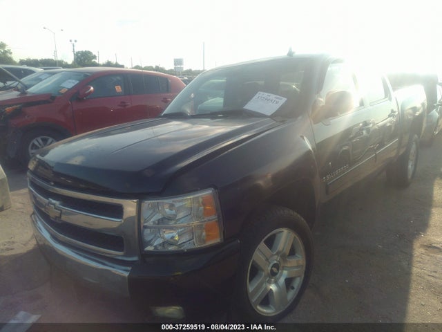 2008 CHEVROLET SILVERADO 1500 LT W/1LT VIN: 3GCEC13J08G291338