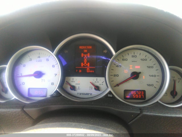 2010 PORSCHE CAYENNE GTS/S TRANSSYBERIA VIN: WP1AD2AP1ALA40053