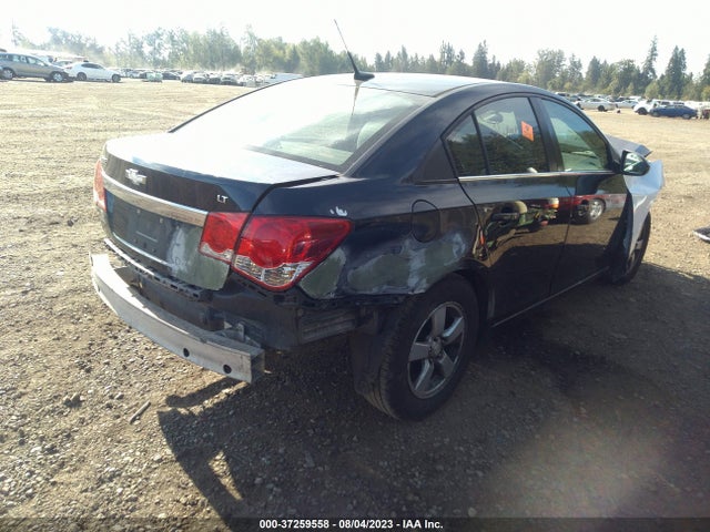 Chevrolet Cruze 1lt 2014 1G1PC5SB1E7382418 Image 4
