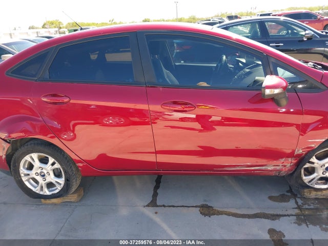 2016 FORD FIESTA SE VIN: 3FADP4BJ5GM199828