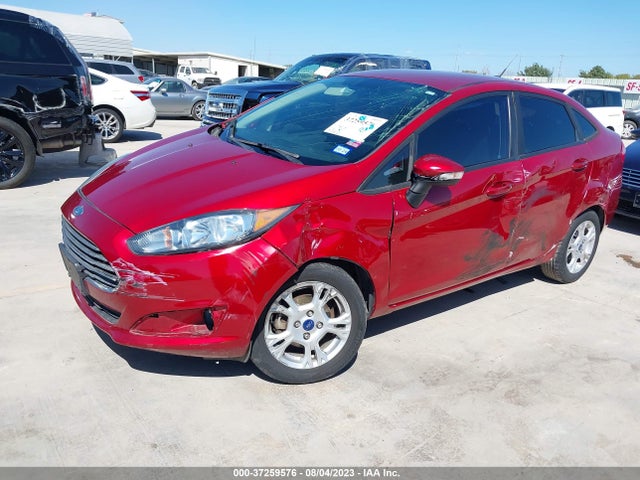 2016 FORD FIESTA SE VIN: 3FADP4BJ5GM199828