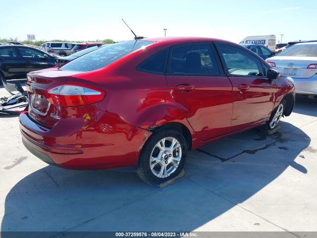2016 FORD FIESTA SE VIN: 3FADP4BJ5GM199828
