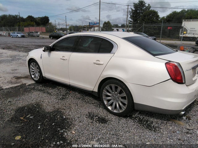 2009 LINCOLN MKS VIN: 1LNHM93R69G616159