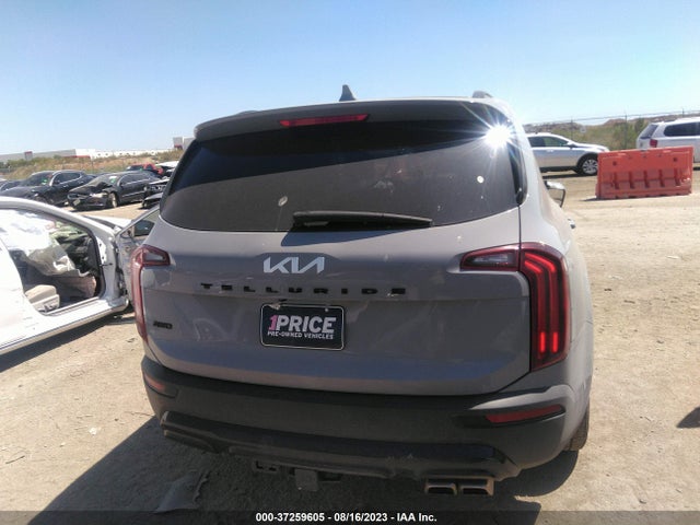 2022 KIA TELLURIDE EX VIN: 5XYP3DHC6NG222913