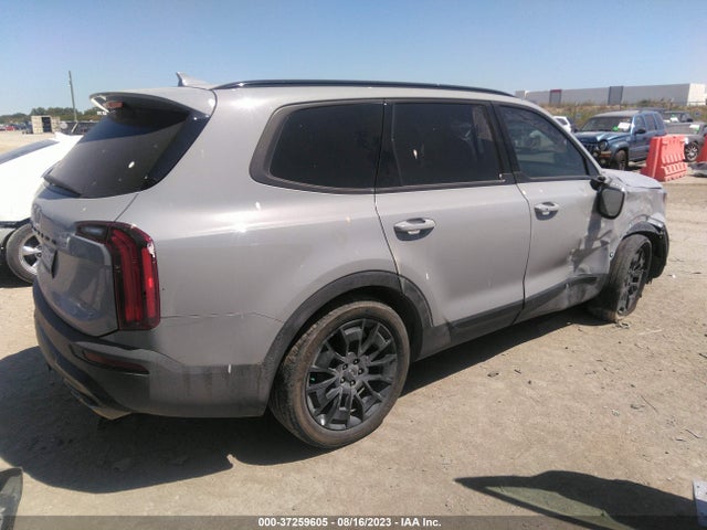 2022 KIA TELLURIDE EX VIN: 5XYP3DHC6NG222913