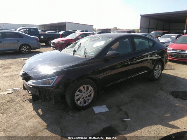 Hyundai ELANTRA SE 2019 KMHD74LF8KU887813 Image 2