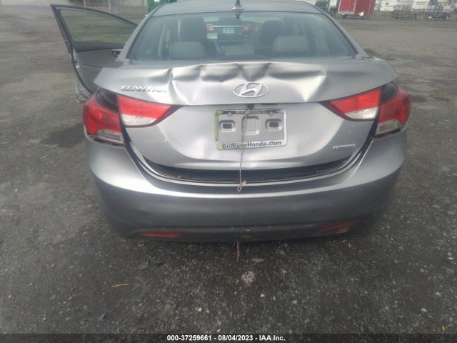 2013 HYUNDAI ELANTRA LIMITED PZEV VIN: KMHDH4AE2DU614165