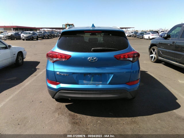 Hyundai TUCSON SEL 2018 KM8J33A49JU598657 Image 8