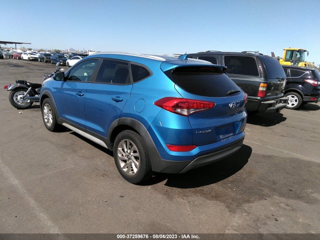 Hyundai TUCSON SEL 2018 KM8J33A49JU598657 Image 9