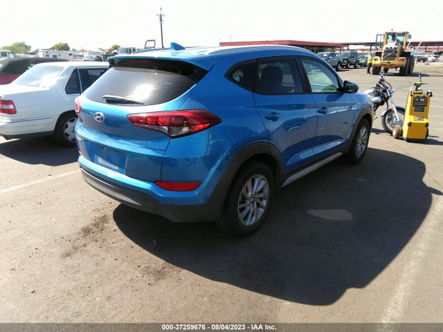 Hyundai TUCSON SEL 2018 KM8J33A49JU598657 Image 10