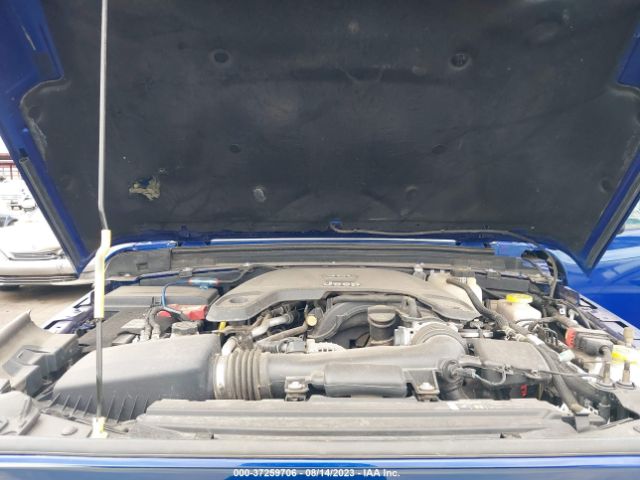 1C4HJXDGXLW263680 Jeep Wrangler Unlimited Sport S