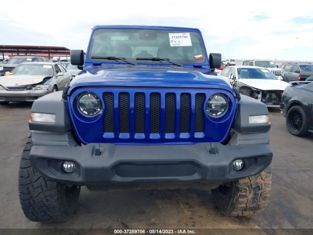 1C4HJXDGXLW263680 Jeep Wrangler Unlimited Sport S