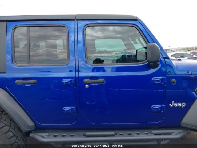 1C4HJXDGXLW263680 Jeep Wrangler Unlimited Sport S
