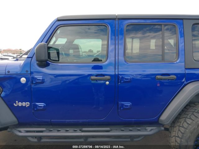 1C4HJXDGXLW263680 Jeep Wrangler Unlimited Sport S