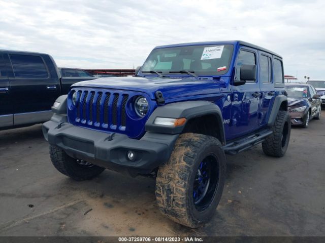 1C4HJXDGXLW263680 Jeep Wrangler Unlimited Sport S