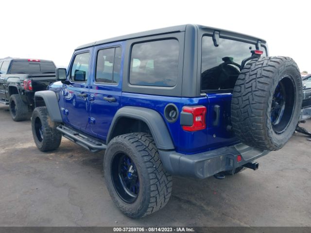 1C4HJXDGXLW263680 Jeep Wrangler Unlimited Sport S