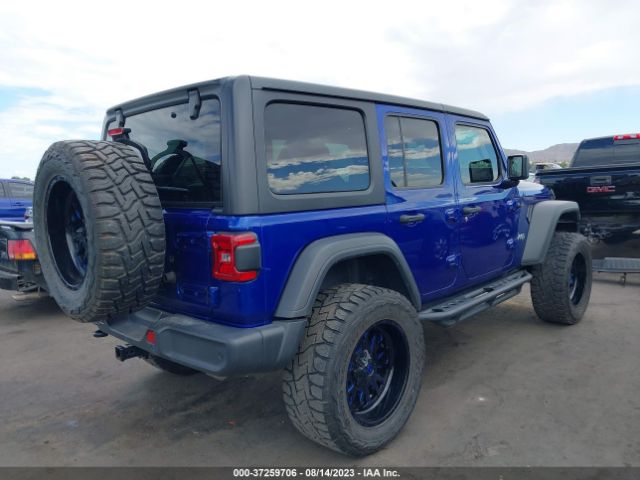1C4HJXDGXLW263680 Jeep Wrangler Unlimited Sport S