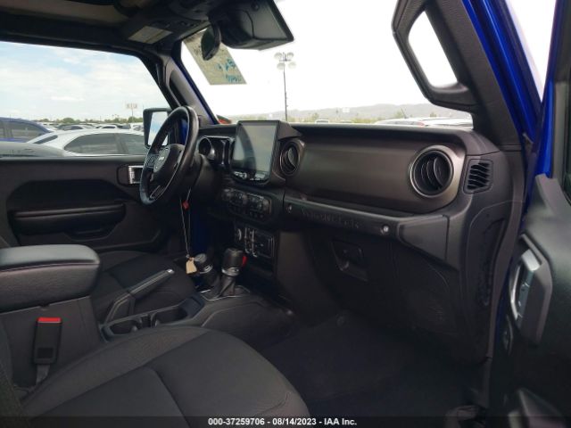 1C4HJXDGXLW263680 Jeep Wrangler Unlimited Sport S