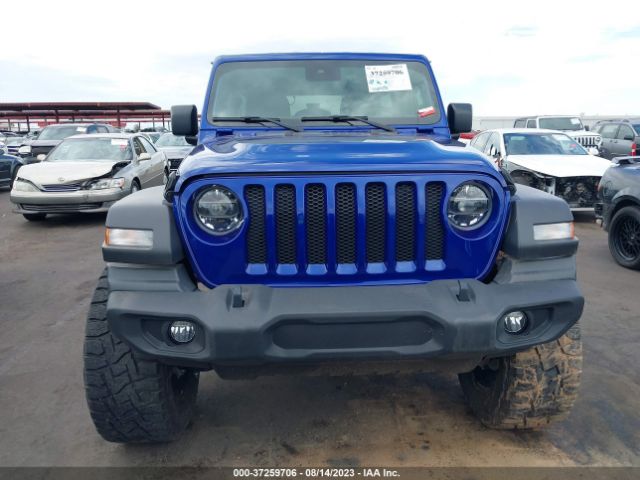 1C4HJXDGXLW263680 Jeep Wrangler Unlimited Sport S