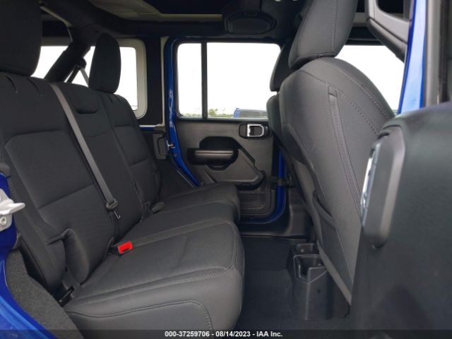 1C4HJXDGXLW263680 Jeep Wrangler Unlimited Sport S