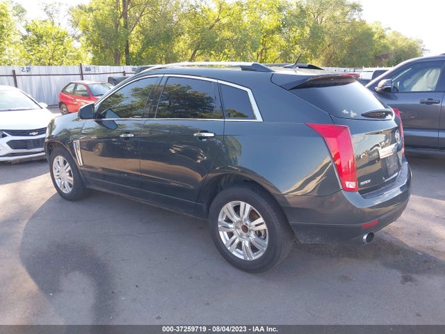 3GYFNBE31ES655448 Cadillac Srx Luxury Collection